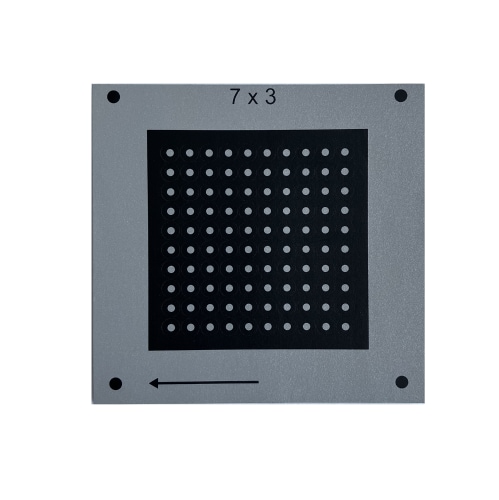 Punktmarken 3,0 mm, uncodiert, retro-reflektierend, 1000 St&uuml;ck Produktbild