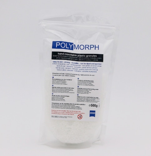 Polymorph natur 500g, 1,21 g/cm&sup3; Produktbild