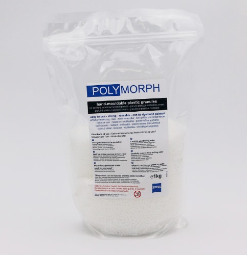 Polymorph natur 1000g, 1,21 g/cm&sup3; Produktbild
