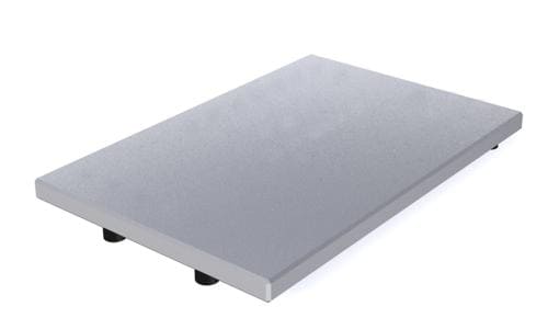 Basispalette THETA 32, Stahl vernickelt, ohne Bohrraster Produktbild