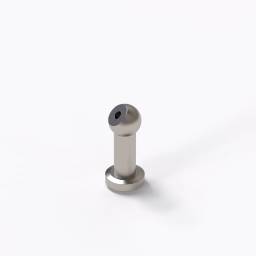 Winkelst&uuml;ck lang, W1 000,0&deg; W2 000,0&deg;, ThermoFit Pro Produktbild Back View L