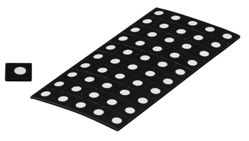 Punktmarken 3,0 mm, wei&szlig;, uncodiert, wei&szlig;, magnetisch, 100 St&uuml;ck Produktbild