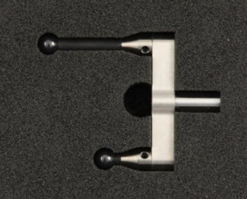 Pr&uuml;fk&ouml;rper Alpha-Check, f&uuml;r Drehtisch in O-INSPECT und DuraMax Produktbild