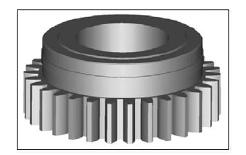 Pr&uuml;fk&ouml;rper Gear-Check, f&uuml;r Messungen mit GEAR&reg; PRO involute Produktbild