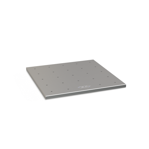 Palette f&uuml;r Palettenzuf&uuml;hrung Duplex, mit Bohrraster Produktbild