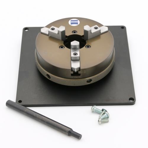 OmniFix Dreibacken-Kranzspannfutter Aluminium &Oslash;110 mm Produktbild