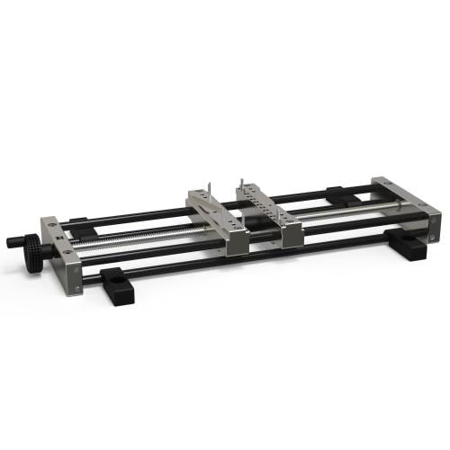 OmniFix Messtechniker Schraubstock 170 x 520 mm, Edelstahl Produktbild