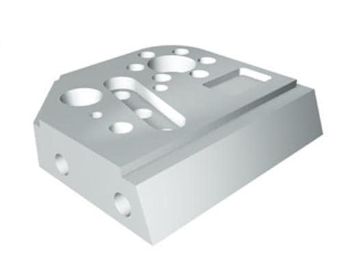 &Uuml;bungswerkst&uuml;ck - ScanMax Produktbild