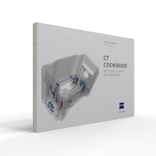 ZEISS CT Cookbook – English edition product photo Front View L