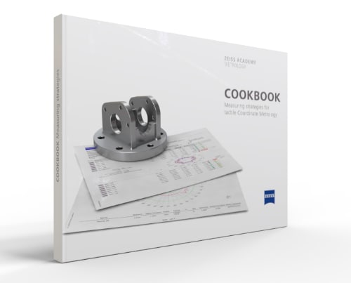 ZEISS Measuring Strategies Cookbook (DE version) product photo Front View L