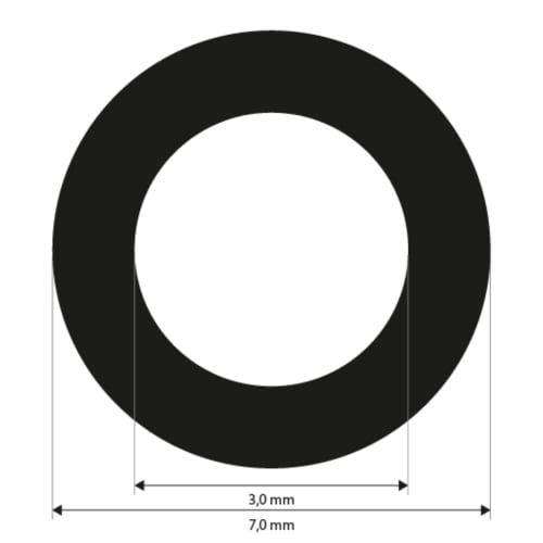 Reference Markers 3.0 mm, white, non-coded, medium adhesive strength, 3000 piece product photo
