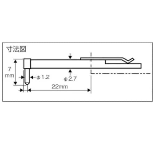 Stylus/Roughness ML=23, B=7, DS=2.7, DSE=1.2 product photo Back View L