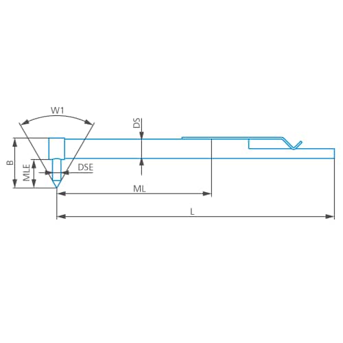 Stylus/Roughness ML=23, B=7, DS=2.7, DSE=1.2 product photo