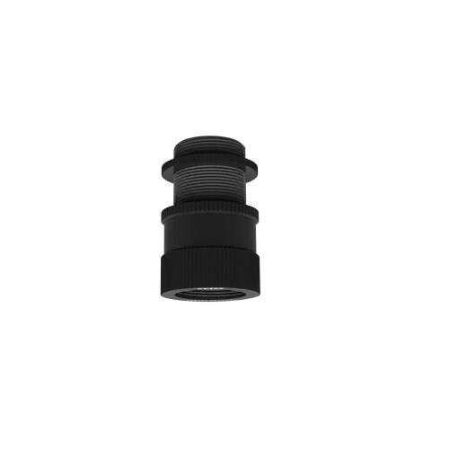 Screw-jack - adjustable 38-50mm, Connection M24x1 product photo