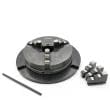 OmniFix three-jaw ring chucks for rotary table applications &Oslash;200 mm product photo