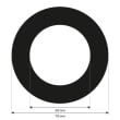 Reference Markers 3.0 mm, white, non-coded, medium adhesive strength, 3000 piece product photo
