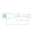 Stylus straight M3 XXT, DK3 L50 product photo