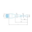 Stylus stepped M3, DK0.3 L22 product photo