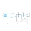 Stylus stepped M3 XXT, DK0.5 L13 product photo
