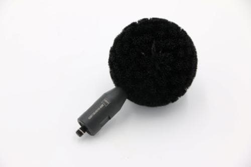 Cleaning brush, spherical shape, M6 product photo
