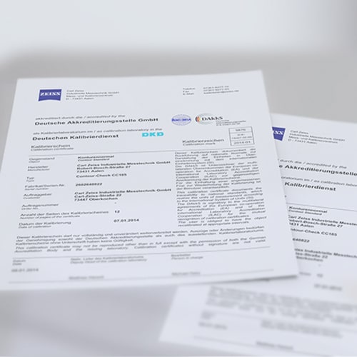 DAkkS calibration, Step Guage Level 0, 300mm product photo