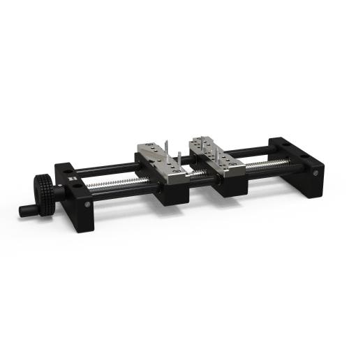 OmniFix metrologist vise 120x320mm, aluminium product photo
