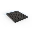 Base plate - 25x250x300mm, AF25 product photo Back View S