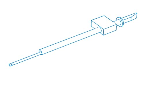 Hybrid styli stepped