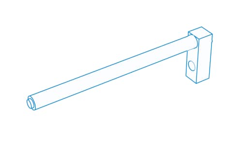 Contour Arm straight