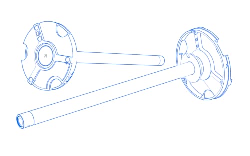 Wechselteller VAST XXT TL4 Standard