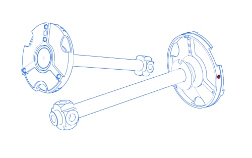 Wechselteller VAST XXT TL3 mit integrierter Tellerverl&auml;ngerung und W&uuml;rfel