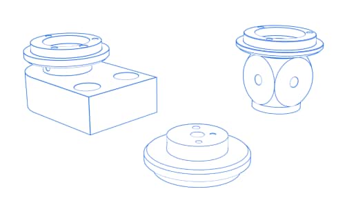 Plate Cubes