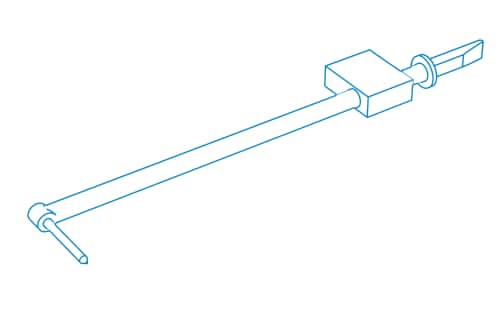 Hybrid styli