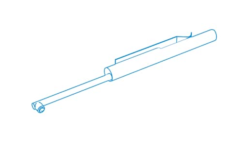 Surface styli stepped
