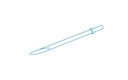 Contour chisel styli