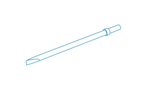 Contour knife edge styli