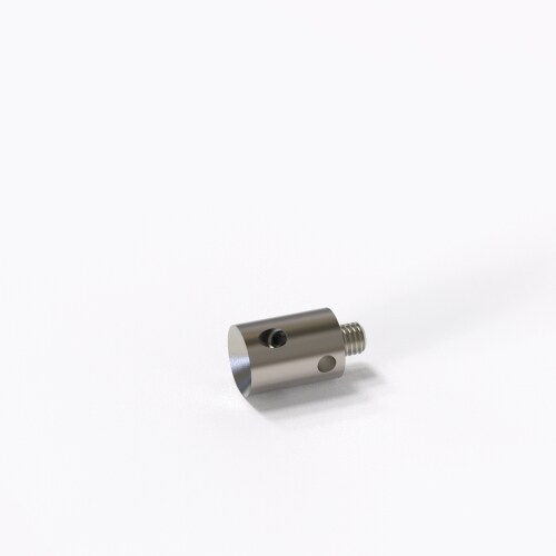 Cone receiver, M5 system product photo Back View L