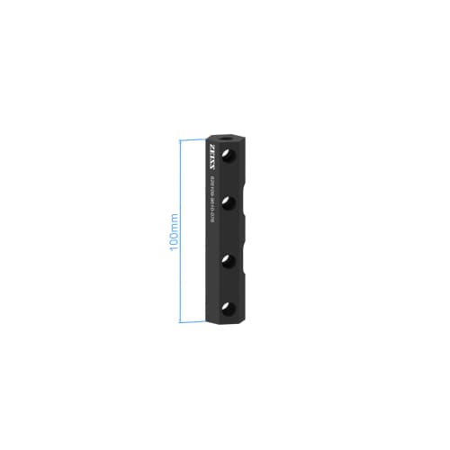 Extension for Reference frame - 100mm product photo Back View L
