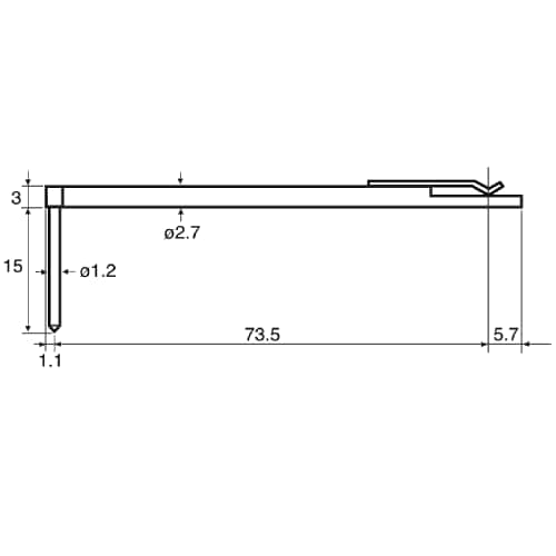 Stylus/Roughness ML=62, MLE=15, B=18, DSE=1.2 product photo Back View L