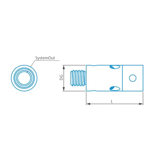 xyst ts ジストts Rotary joint, M3 XXT -