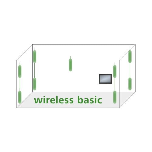 TEMPAR wireless basic, USA product photo Front View L