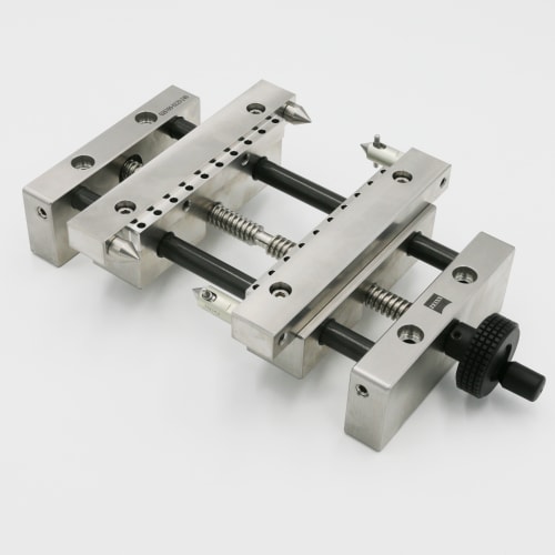 OmniFix Tailstock jaws 120 mm product photo Back View L