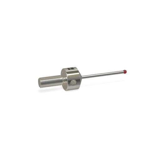 M5, long threaded stylus, straight, ruby sphere, tungsten carbide shaft product photo