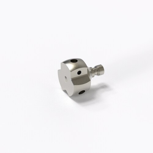 Star element with cone adapter, 3 x DS 1.5 product photo Back View L