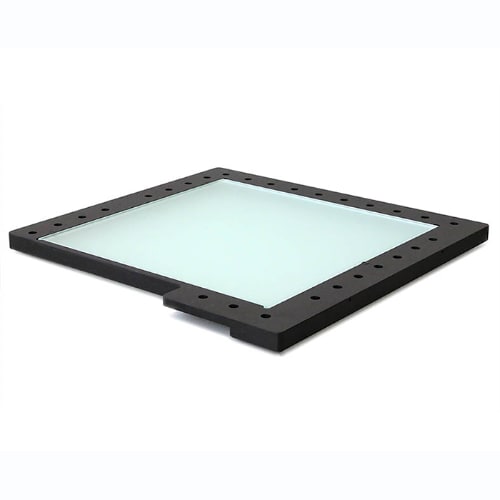 OMEGA 442 frame pallet, glass product photo Front View L