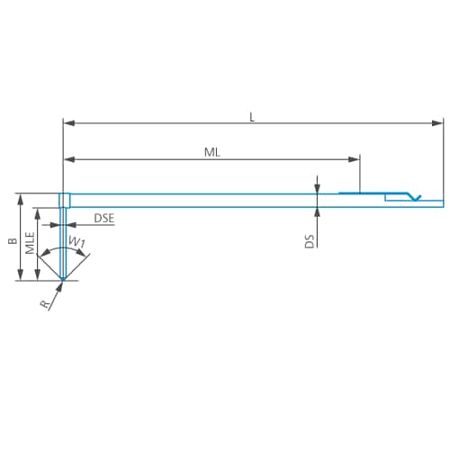 Stylus/Roughness ML=62, MLE=15, B=18, DSE=1.2 product photo