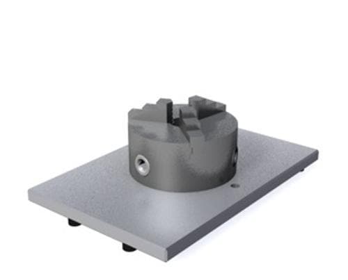Jaw chuck pallet DuraMax product photo Front View L