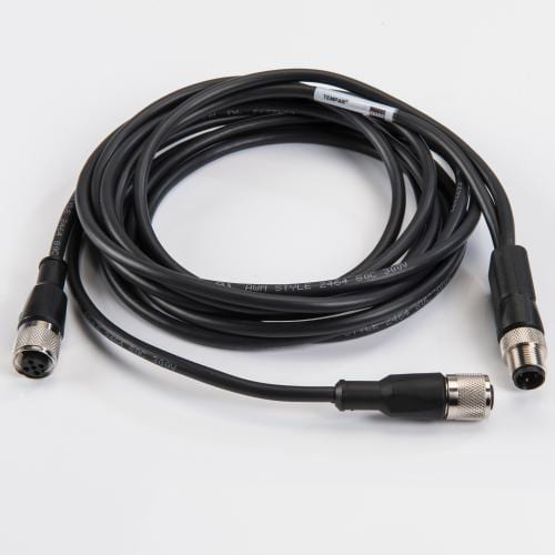 Plenum-rated sensor bus cable (10 meters) product photo Front View L