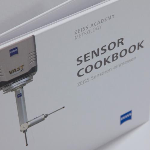 ZEISS Sensor Cookbook (DE version) product photo Front View L