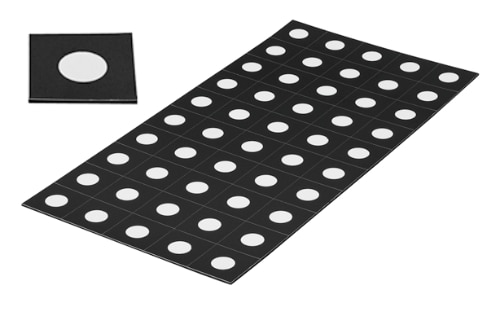Reference Markers 8.0 mm, white, non-coded, magnetic, 100 piece product photo